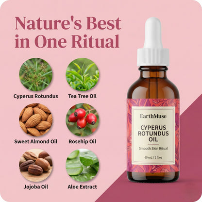 EarthMuse - Cyperus Rotundus Oil